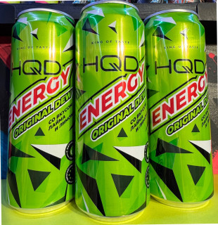 Напиток HQD Energy Original Dew 450ml (Лимон Лайм)